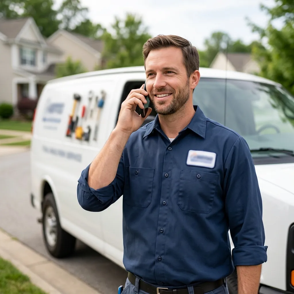 Apex Plumbing Co. case study — ranked #1 from page 6 in 90 days